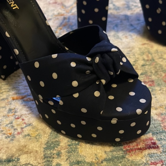 Saint Laurent Bianca Platform heels - Picture 2 of 5